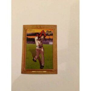 2007 TOPPS TURKEY RED CARLOS GOMEZ METS (RC) #93 (025)